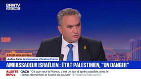 Ambassadeur israélien : État palestinien, "un danger" - 21/09