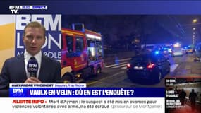 Incendie à Vaulx-en-Velin: "Ce ne sont pas des jeunes qui étaient dans le hall, ce sont des dealers", affirme le député LR du Rhône, Alexandre Vincendet