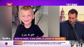 Mort de Timéo: 8 ans après, la justice va trancher 