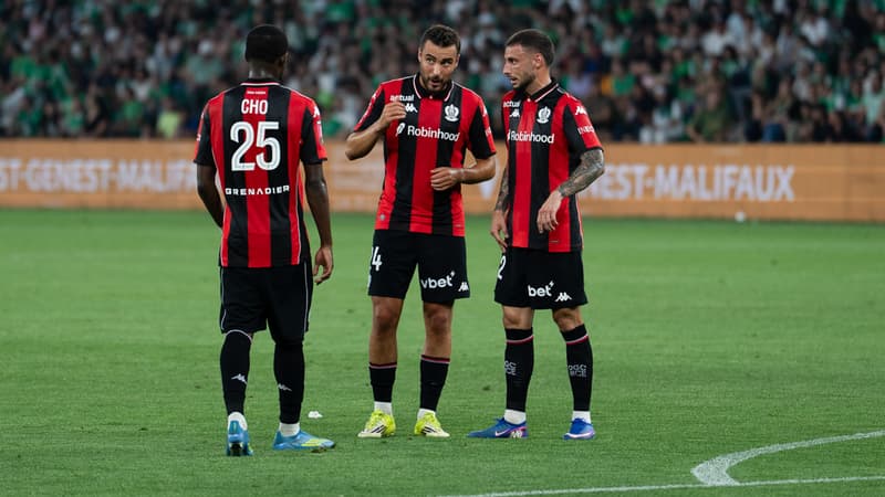 Nice-Saint-Étienne: de la Ligue des champions en août au barrage de la dernière chance en mai, l'OGCN joue sa survie