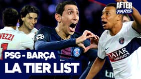 After Paris : remontada, 1995, Pastore, Messi... la tier list des affrontements PSG - Barça