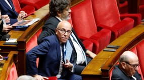 Éric Ciotti à l'Assemblée nationale le 14 novembre 2023