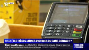 Les pièces jaunes victimes du sans contact ? - 21/01