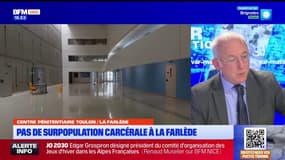 "Plus un matelas au sol": le procureur de la République à Toulon satisfait de la situation carcérale à la Farlède