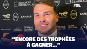Nuit du rugby : “Je n’ai que 27 ans et encore des trophées à gagner”, ambitionne Dupont