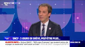 Christophe Fanichet, PDG de SNCF Voyageurs: "Aujourd'hui, je suis confiant pour que tous les TGV circulent le week-end prochain"