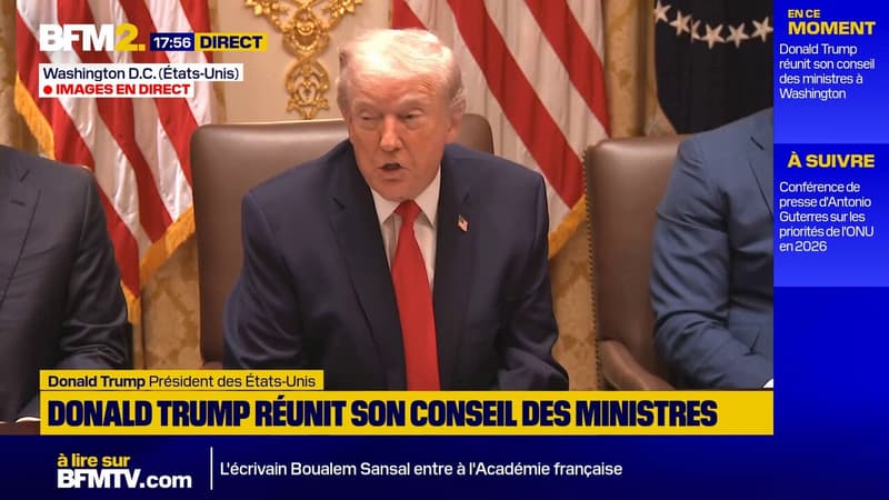 "Nous travaillerons de manière très bipartisane": Donald Trump espère qu'il n'y aura pas de shutdown aux États-Unis