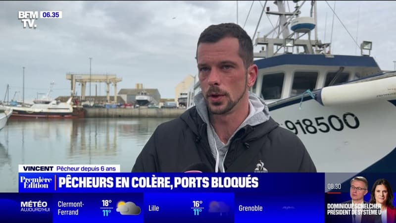 En colère, les pêcheurs appellent à des journées mortes dans les ports
