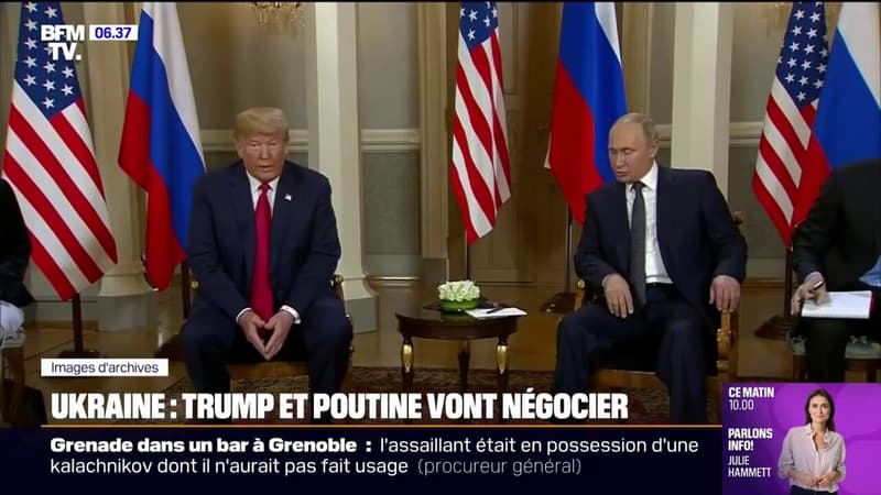 Guerre en Ukraine: Donald Trump et Vladimir Poutine vont se rencontrer