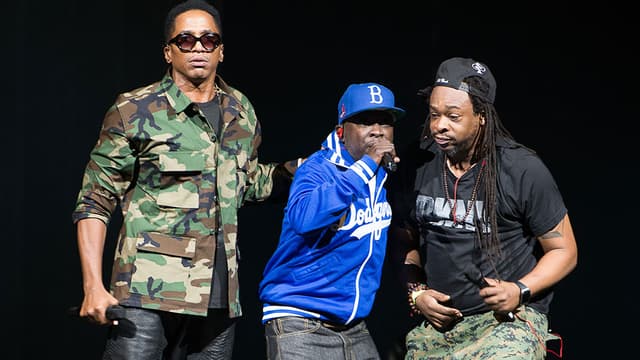 A Tribe Called Quest, en concert en 2013 à New York.