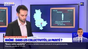 Rhône: les collectivités respectent-elles la parité?