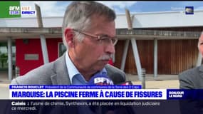 Pas-de-Calais: la piscine de Marquise fermée après la détection de fissures