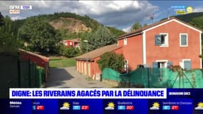 Digne-les-Bains: les habitants agacés par la délinquance