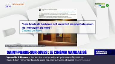 Calvados: un cinéma vandalisé au cours d'une séance à Saint-Pierre-sur-Dives
