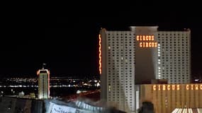 L'hôtel-casino Riviera a été réduit en cendres