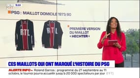 Paris Scan: les maillots les plus marquants de l'histoire du PSG