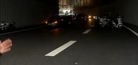 Mobilisation des VTC: klaxons et blocus à Roissy pour se faire entendre