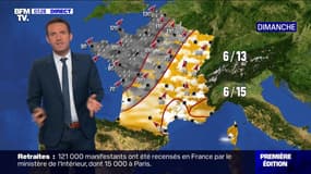 La météo pour ce vendredi 7 février 2020