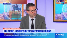 Rhône: la CPME estime que la motion de censure nuit à l'économie