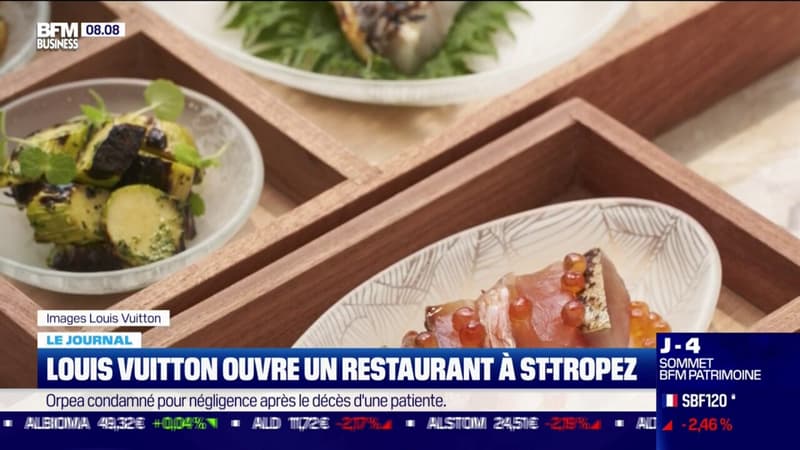 Louis Vuitton ouvre un restaurant à Saint-Tropez