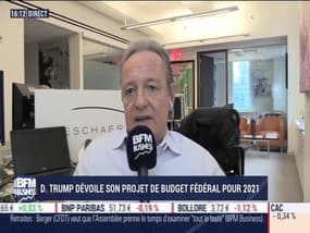 Gregori Volokhine: Donald Trump dévoile son projet de budget fédéral pour 2021 - 10/02