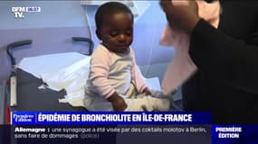 Bronchiolite: comment les soignants d'Île-de-France, en phase épidémique, prennent en charge les enfants atteints?