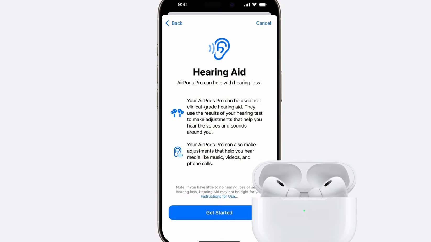 Les Airpods pro. 