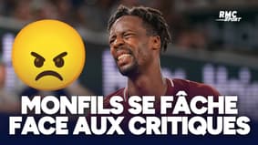 Tennis : "Qui est le débile entre vous et moi ?" Monfils se fâche après des insultes