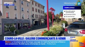 Rhône: bientôt une nouvelle galerie commerçante à Cours-la-Ville