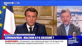 Coronavirus: Macron a-t-il rassuré ? - 13/03