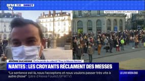 Nantes: les croyants réclament des messes - 22/11