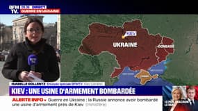 Ukraine: une usine d'armement bombardée en banlieue de Kiev, en réplique aux attaques en territoire russe