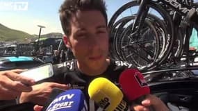 Le peloton réagit à la performance de Froome