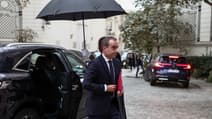 Sébastien Lecornu à Paris le 10 septembre 2025