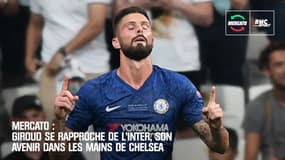 Mercato : Giroud se rapproche de l’Inter, son avenir dans les mains de Chelsea