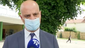 Le ministre de l'Éducation Jean-Michel Blanquer le 3 juin 2021 sur BFMTV