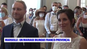 Marseille: un mariage célébré en français et en provençal 