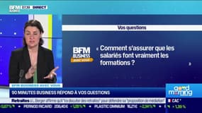 BFM Business avec vous : À partir de quand doit-on nommer des "référents harcèlements" ? - DATE