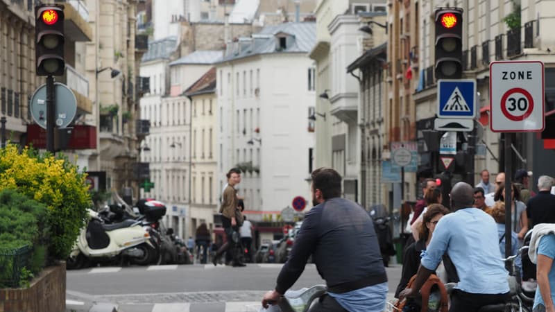 En 2020, 85% des rues parisiennes, soit 1500 kilomètres de voies, seront limitées à 30km/h.