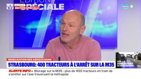 Colère des agriculteurs: "l'agriculture française manque de projets", regrette un exploitant