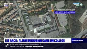 Les Arcs: alerte intrusion dans un collège