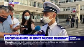 Bouches-du-Rhône: 64 jeunes policiers en renfort
