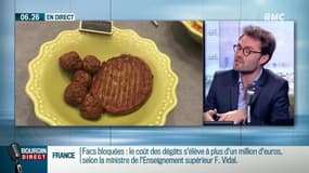 Ne dites plus "steak végétal" ou "lait de soja"!
