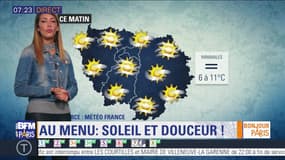 Météo Paris Île-de-France du Date: Du soleil et de la douceur au menu