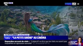 "La Petite Sirène" en prise de vues réelles sort au cinéma ce mercredi