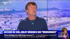 Accusé de viol, Nicolas Hulot dénonce "des mensonges"