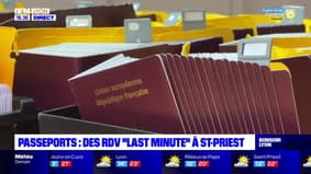 Passeports : des rendez-vous "last minute" à Saint-Priest