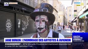 Les artistes du Festival d'Avignon rendent hommage à Jane Birkin
