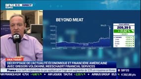 La folle envolée de Beyond Meat après un accord avec PepsiCo