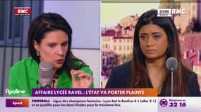 "La République se tient derrière ceux qui participent à l'émancipation de nos enfants", martèle Prisca Thevenot